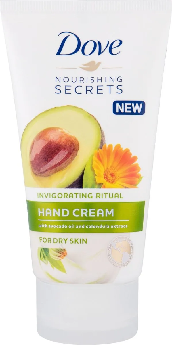 Dove Avocado Nourishing Secrets Handcrème 75ml