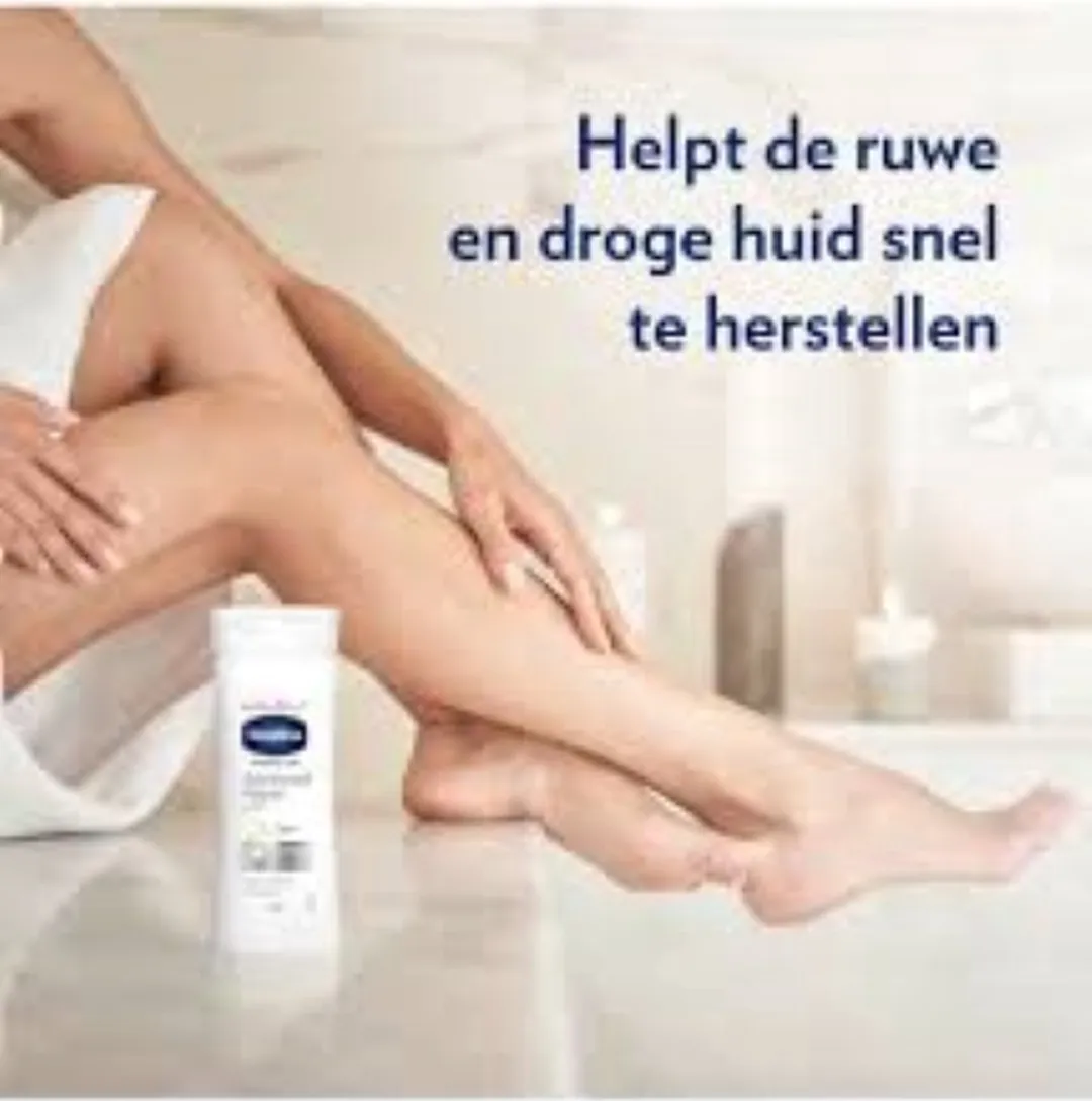 Vaseline Advanced Repair Bodylotion 800ml - 2x400ml
