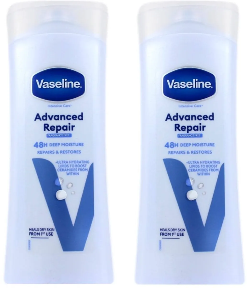 Vaseline Advanced Repair Bodylotion 800ml