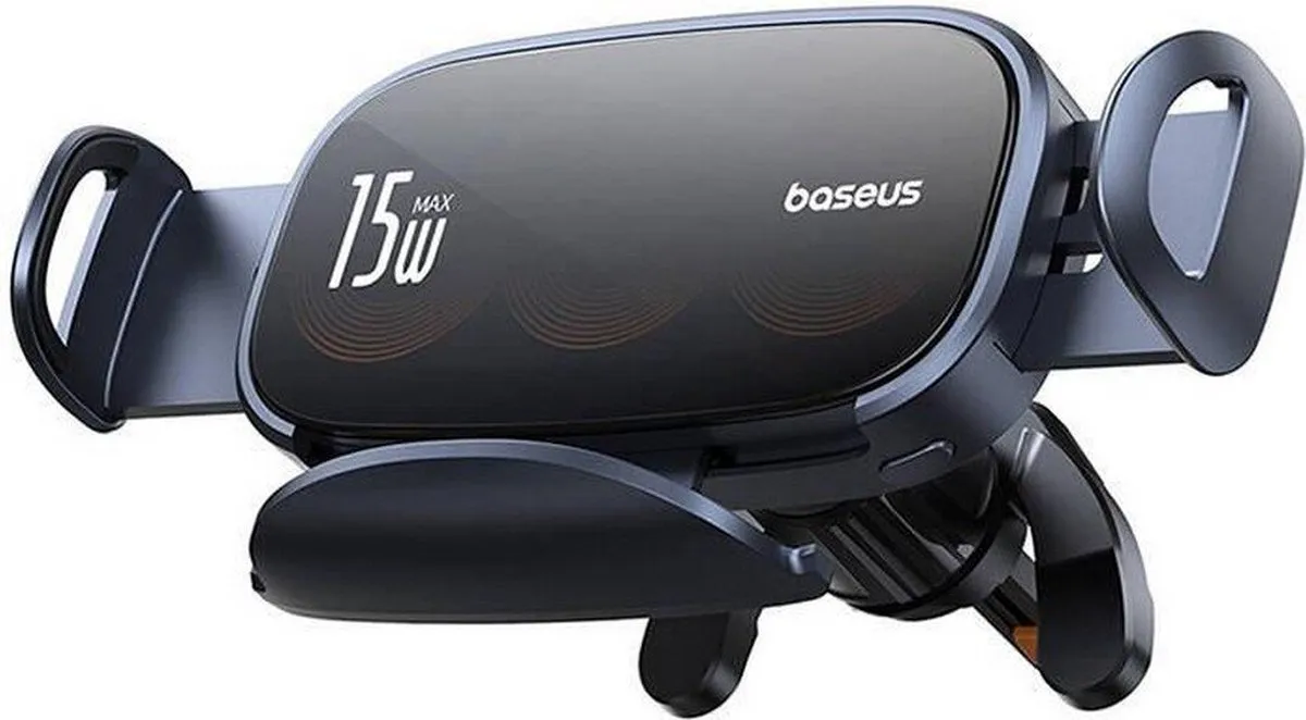 Baseus LightChaser BS-CM029 Autohouder - Zwart - afbeelding 6 van 6