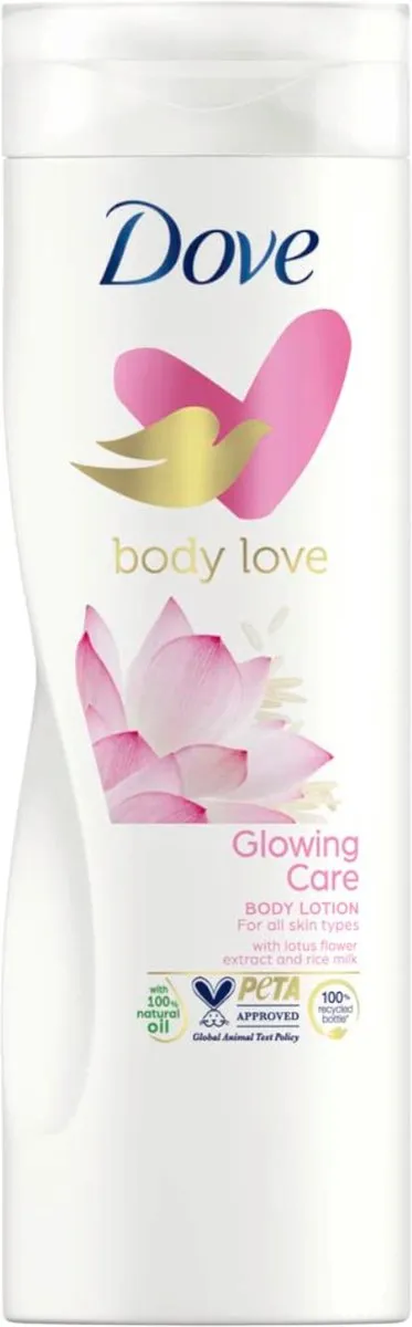 Dove Glowing Ritual Bodylotion 400ml