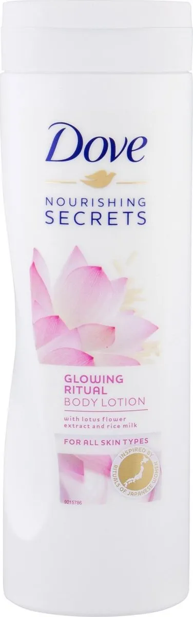 Dove Glowing Ritual Bodylotion 400ml