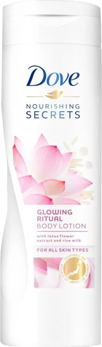 Dove Glowing Ritual Bodylotion 400ml