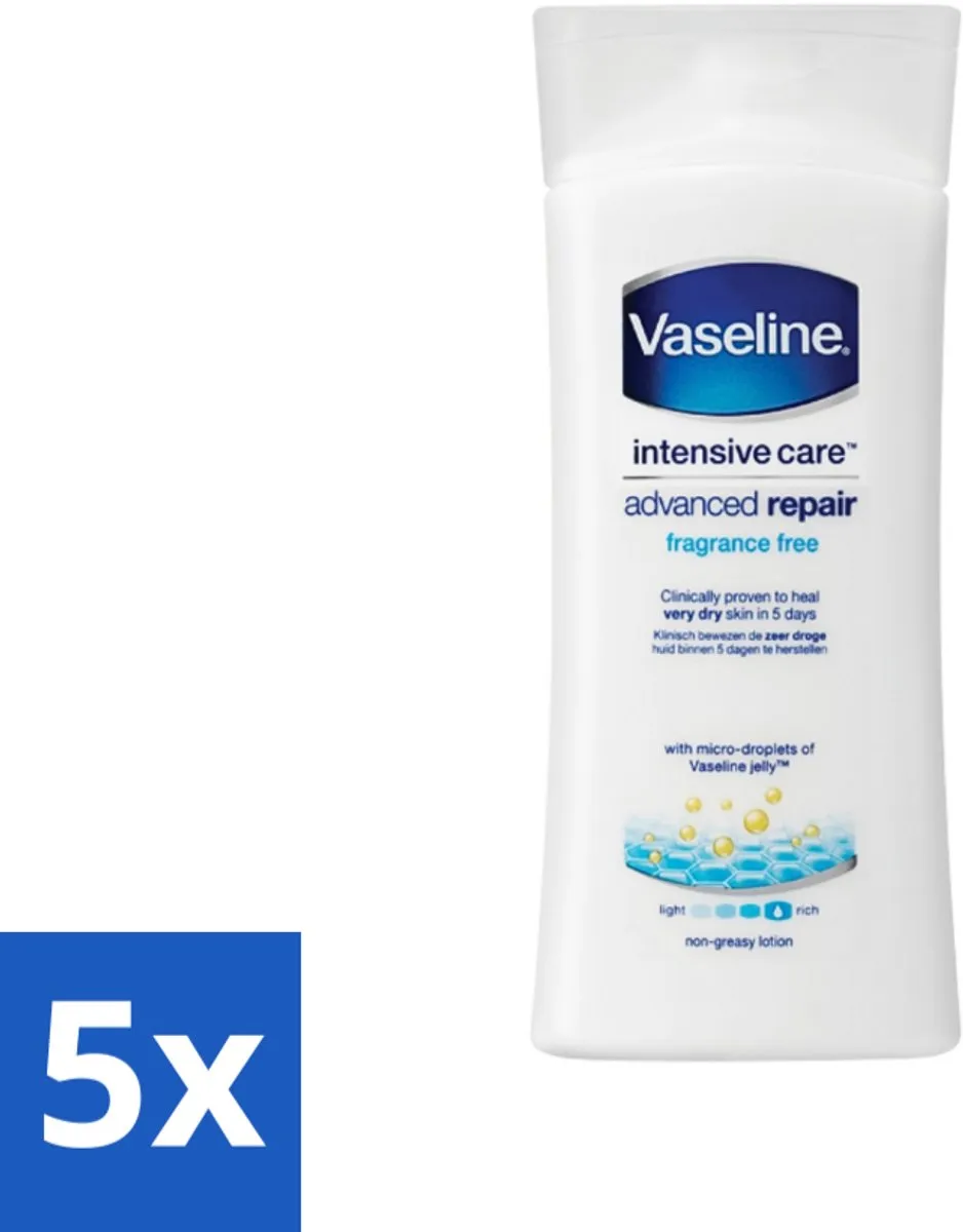 Vaseline Advanced Repair Bodylotion 1000ml