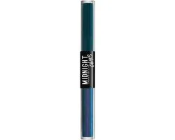 NYX Midnight Chaos Dual Ended Eyeliner Teal/Metaphysical - 3ml