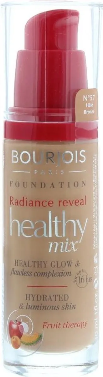 Bourjois Relaunch Mix Foundation 57 - Hale Beige 30ml