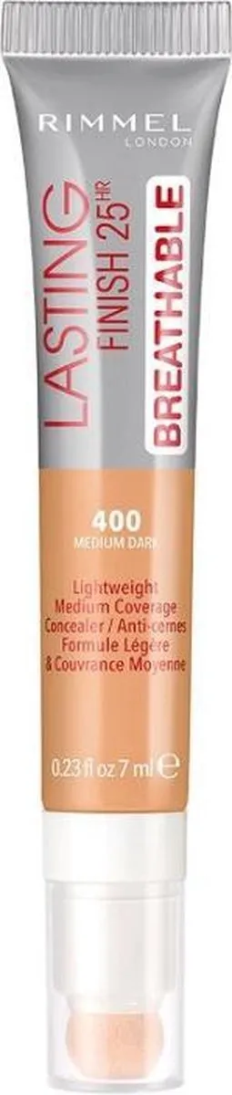 Rimmel London Lasting Finish Concealer 400 Medium Dark - 7ml