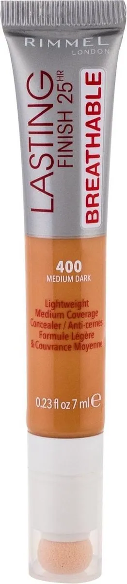 Rimmel London Lasting Finish Concealer 400 Medium Dark