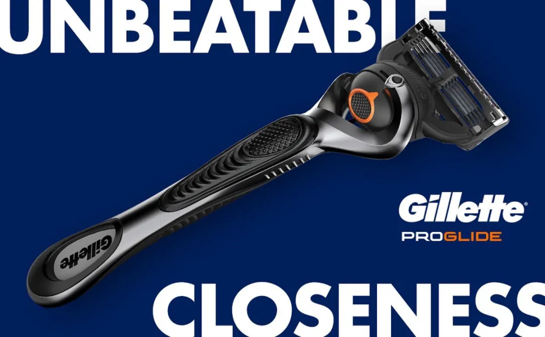 Gillette Fusion ProGlide Scheermesjes 72 Stuks - Zwart