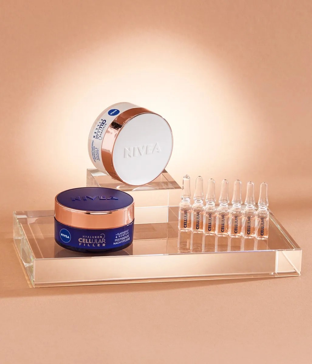 NIVEA Cellular Filler +Elasticity Ampullen 7x1,2ml