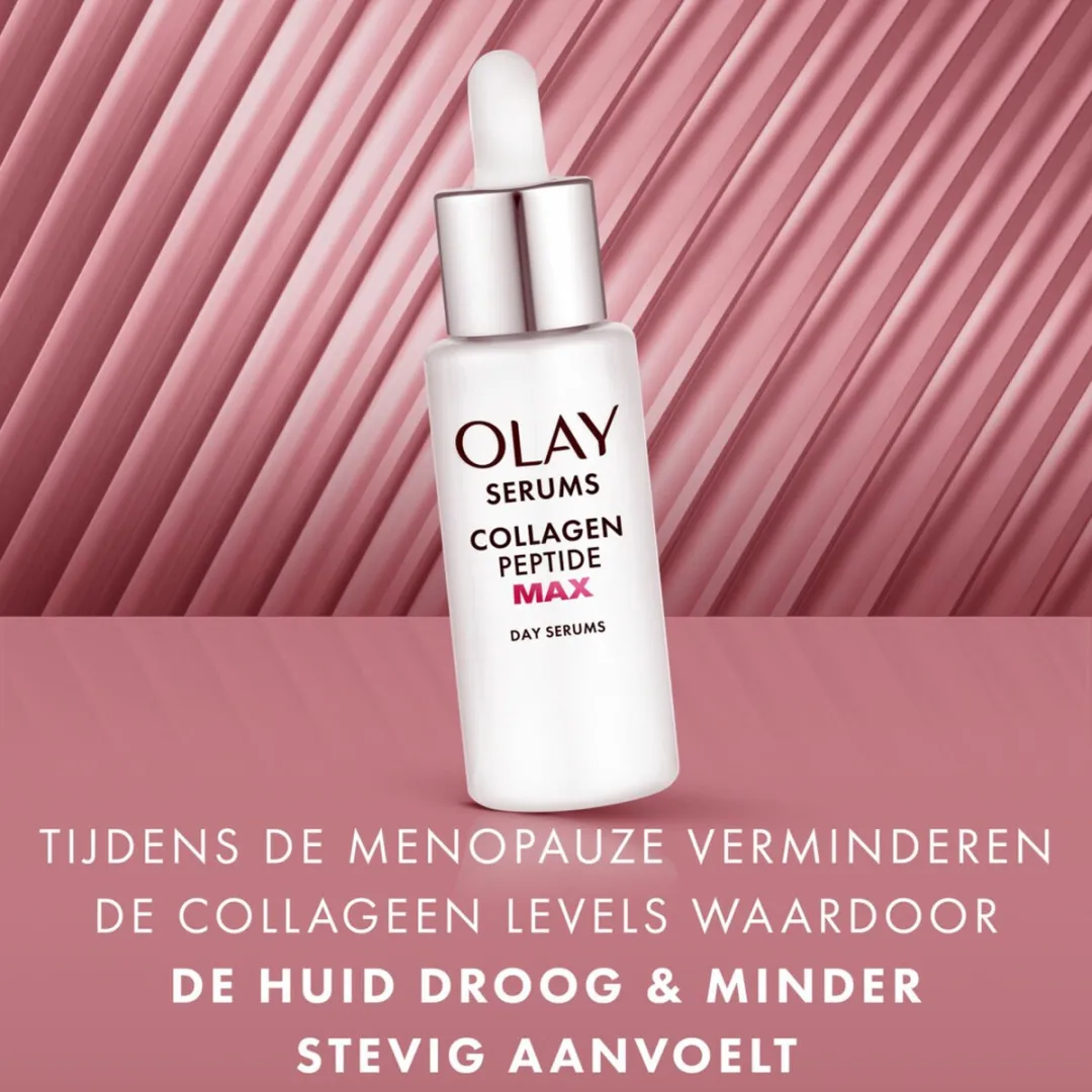 Olay Dagserum Collagen Peptide MAX - 240ml (6x40ml)