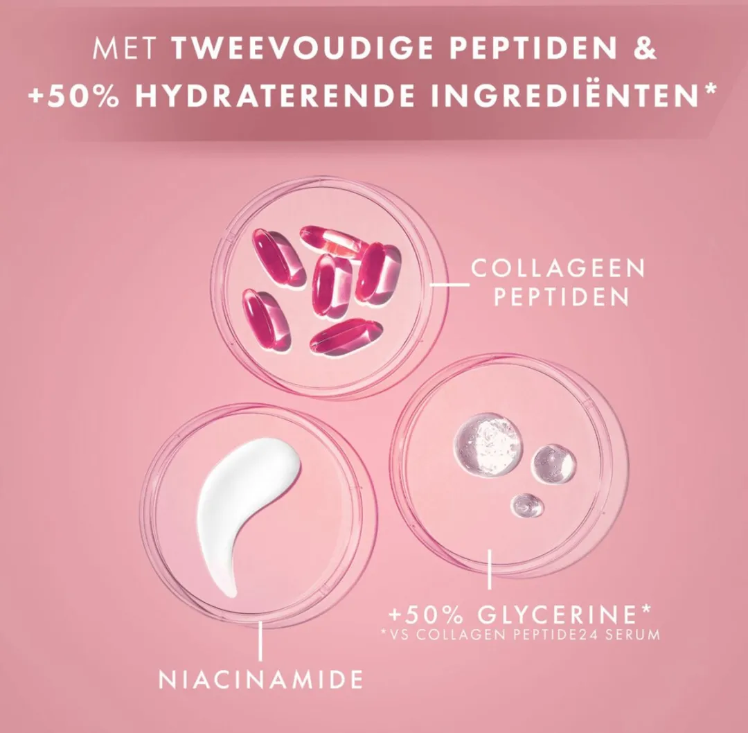 Olay Dagserum Collagen Peptide MAX - 240ml (6x40ml)