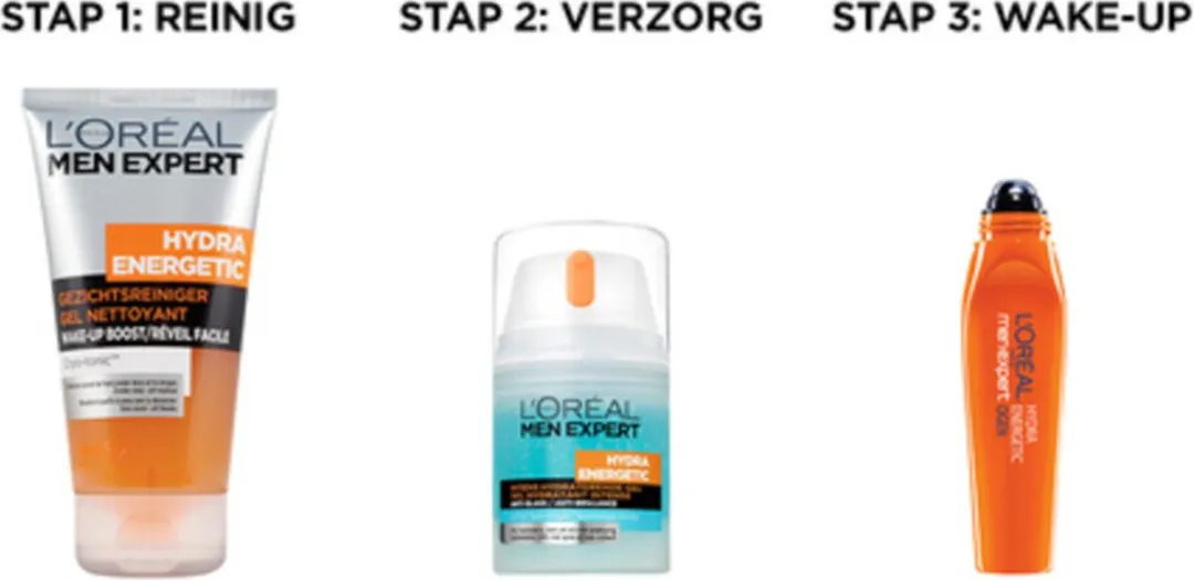 L'Oréal Men Expert Hydraterende Gel 50ml - 6 Stuks