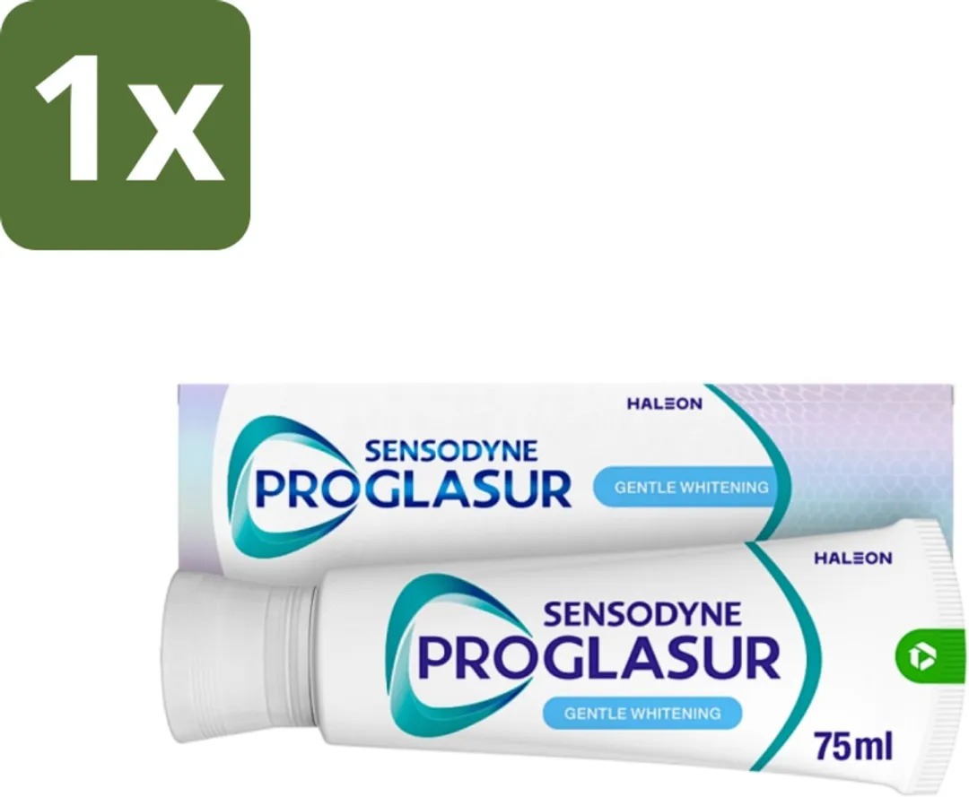 Sensodyne Proglasur Gentle Whitening Tandpasta 75ml