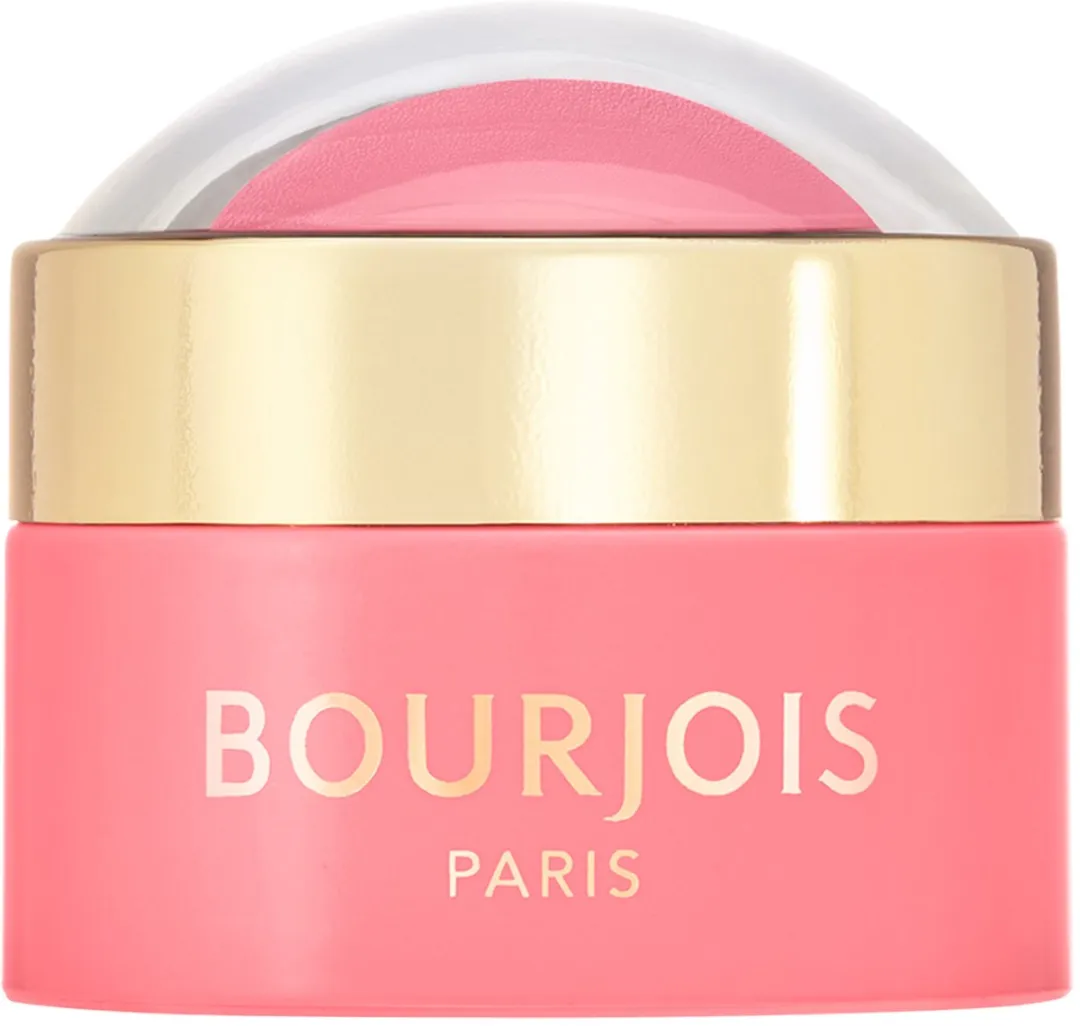 Bourjois Little Round Pot Cream Blush 02 Antique Pink - 8,5 g - 3 Stuks