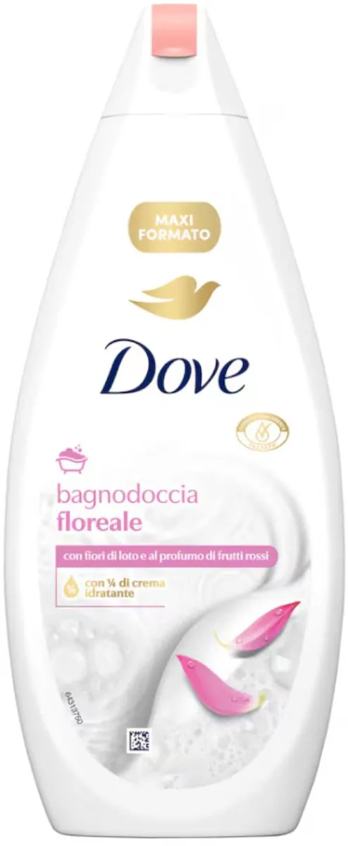 Dove Douchegel Lotus Bloem 450ml