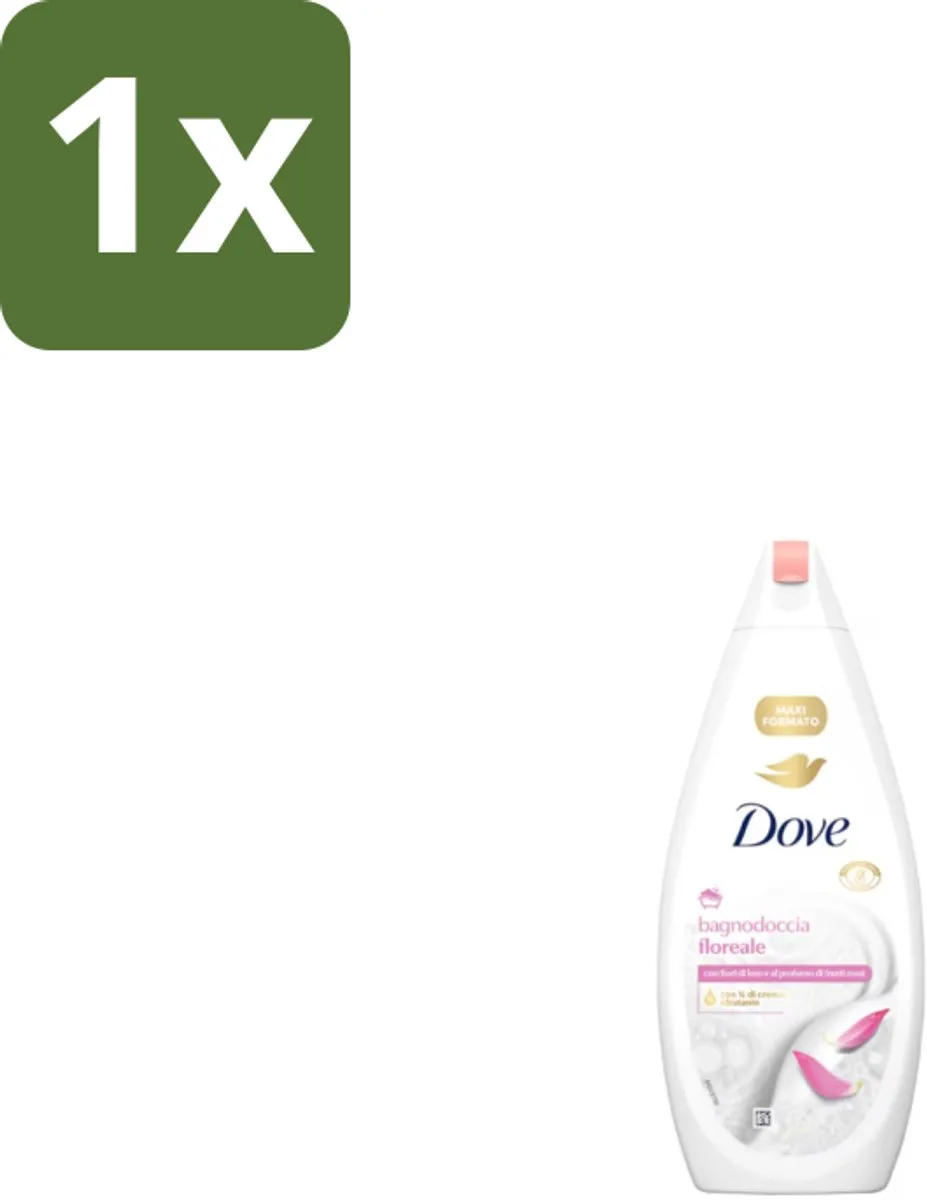 Dove Douchegel Lotus Bloem 450ml