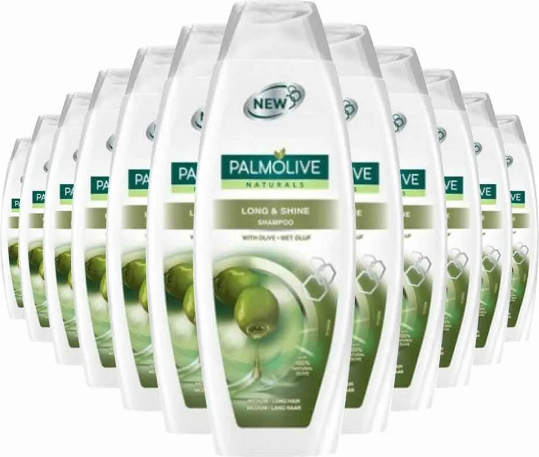 Palmolive Shampoo Long and Shine Olive Oil - 12x350ml