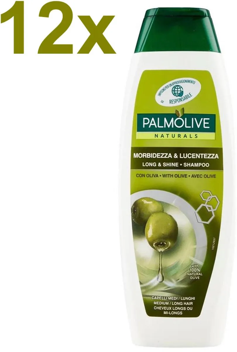 Palmolive Shampoo Long and Shine Olive Oil