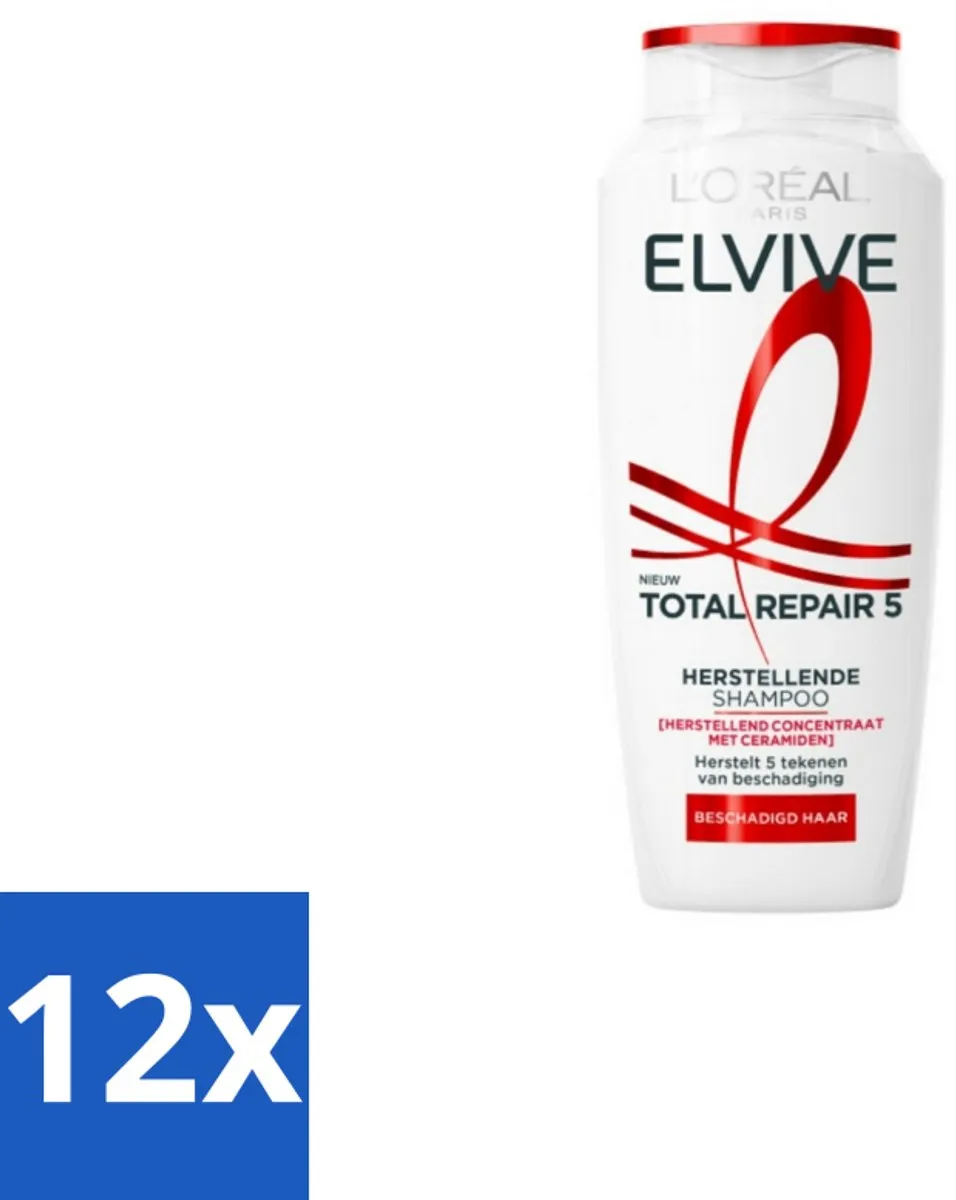 L'Oréal Elvive Total Repair 5 Shampoo 250ml