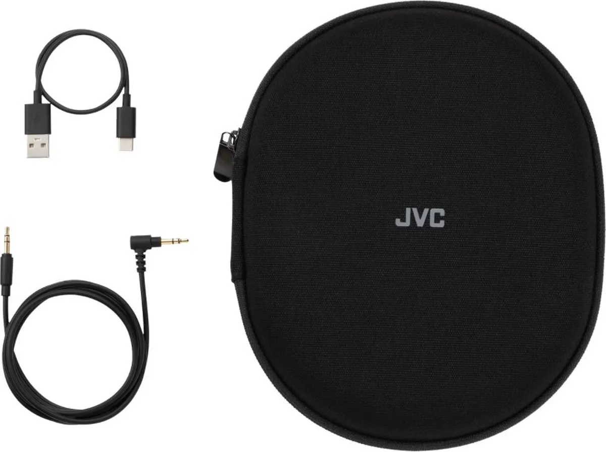 JVC HA-S100N Headset - Bedraad & Bluetooth - Zwart - afbeelding 5 van 6