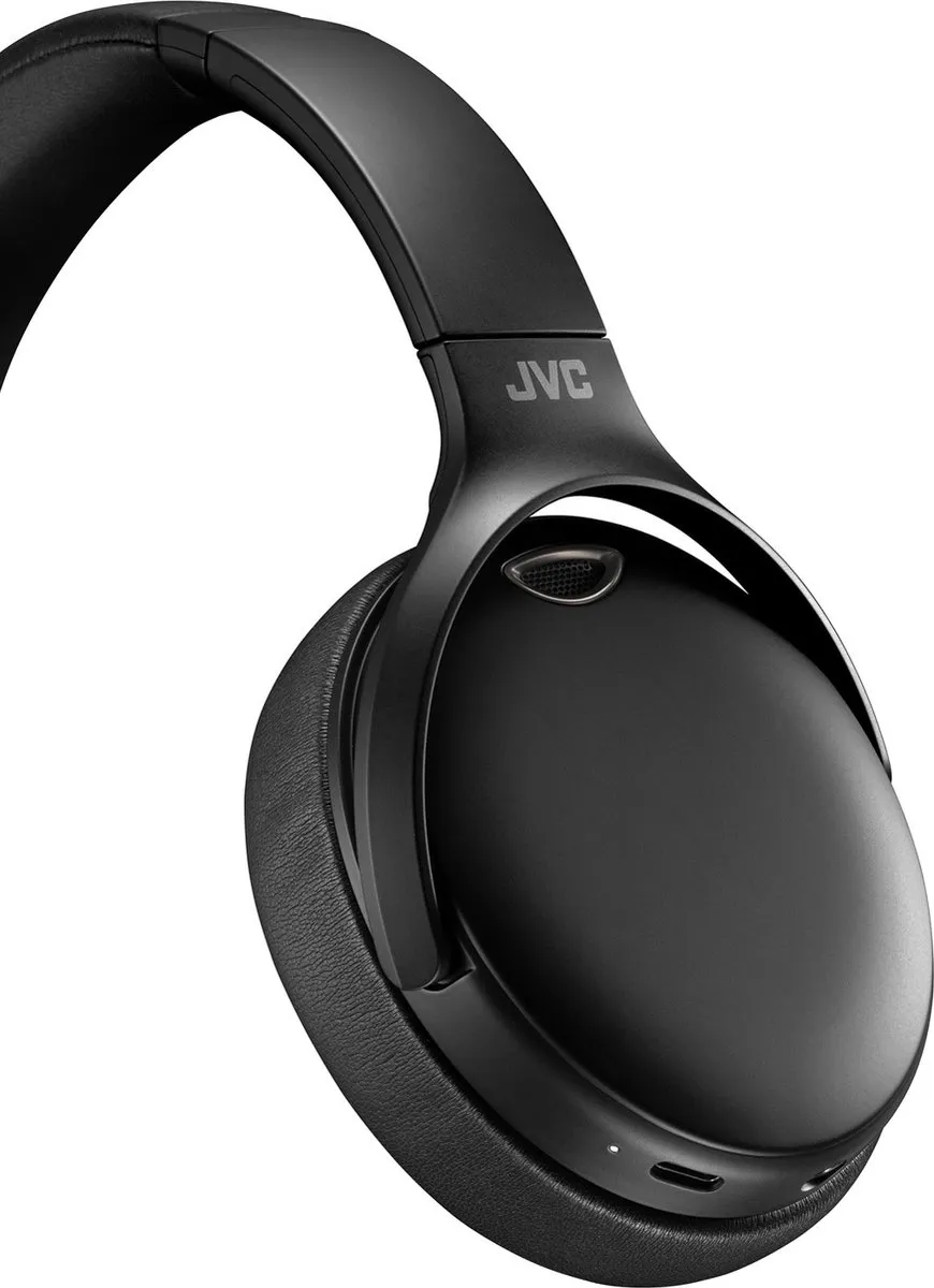 JVC HA-S100N Headset - Bedraad & Bluetooth - Zwart - afbeelding 3 van 6
