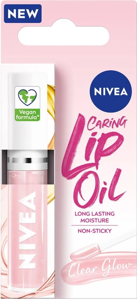 NIVEA Verzorgende Lipolie Heldere Gloed 5.5ml