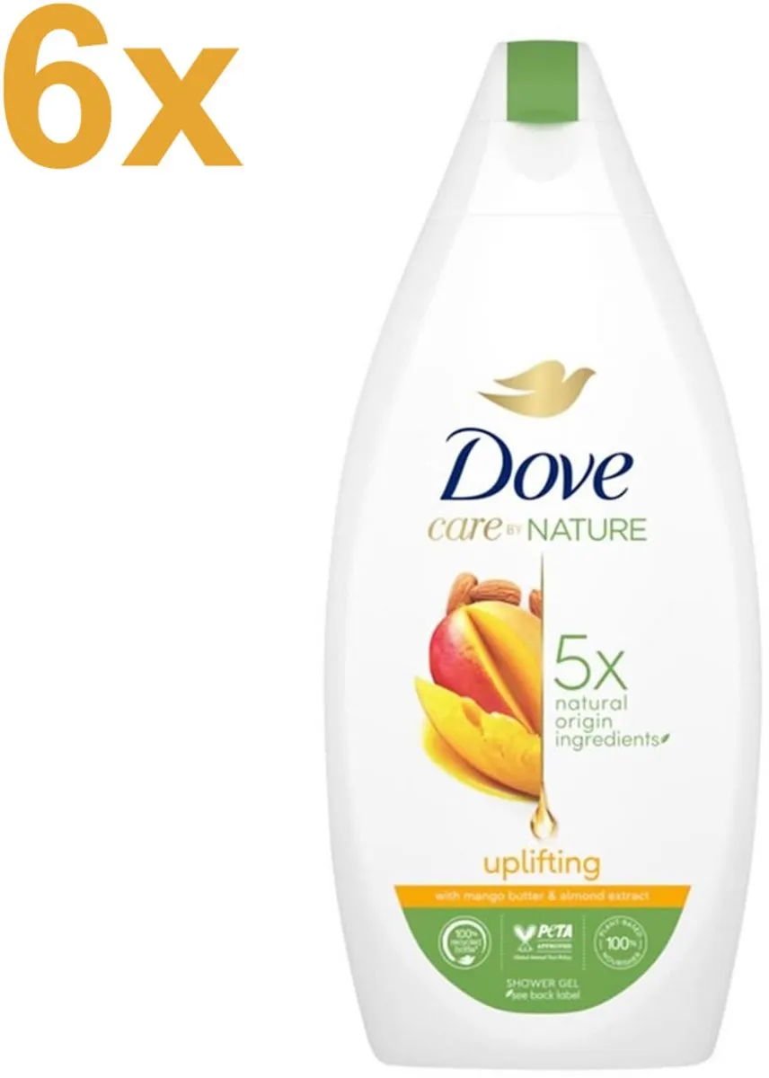 Dove Care by Nature Douchegel Uplifting Mango & Amandel