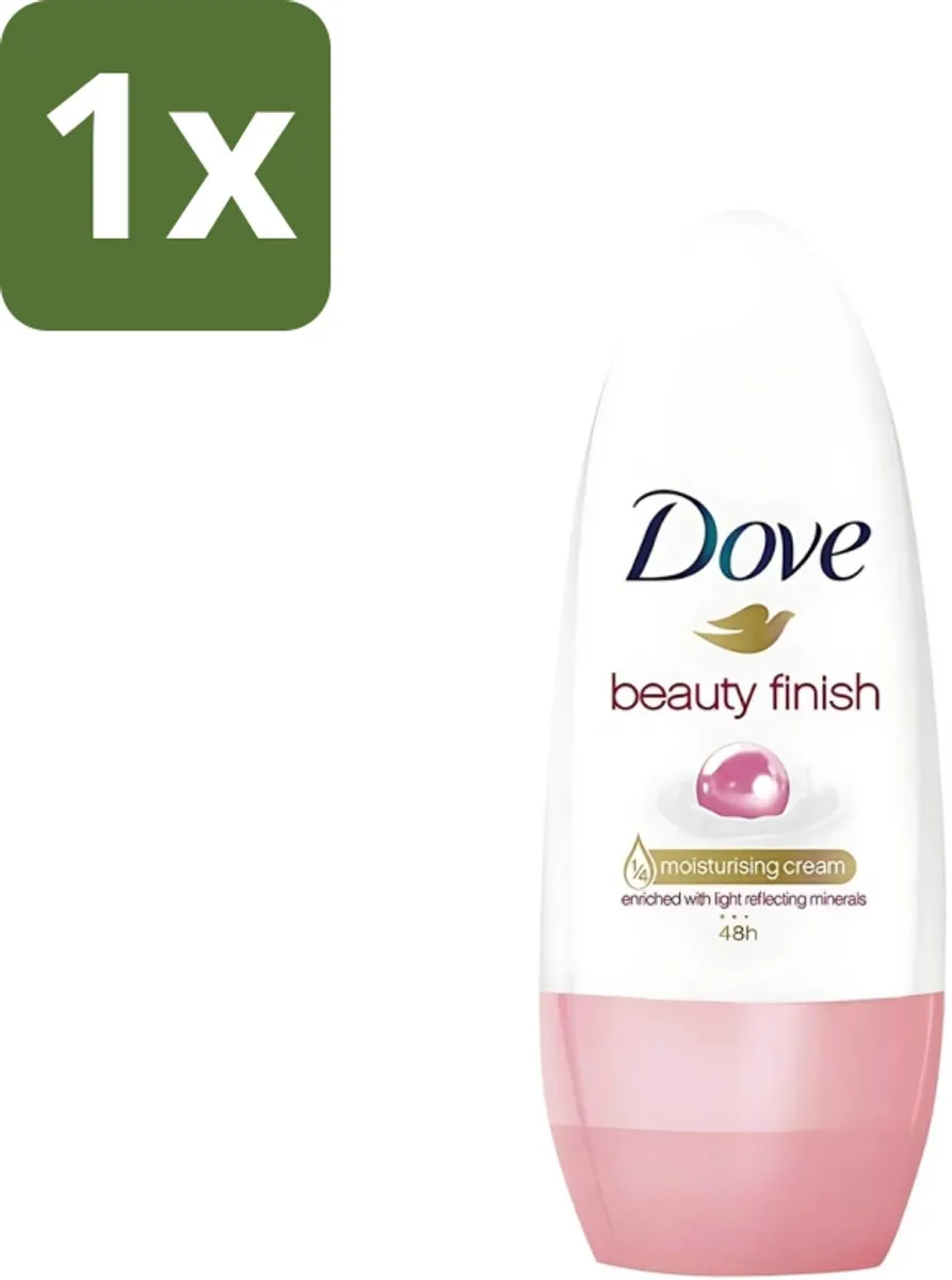 Dove Beauty Finish Roll-On Mineraal Deodorant 50ml