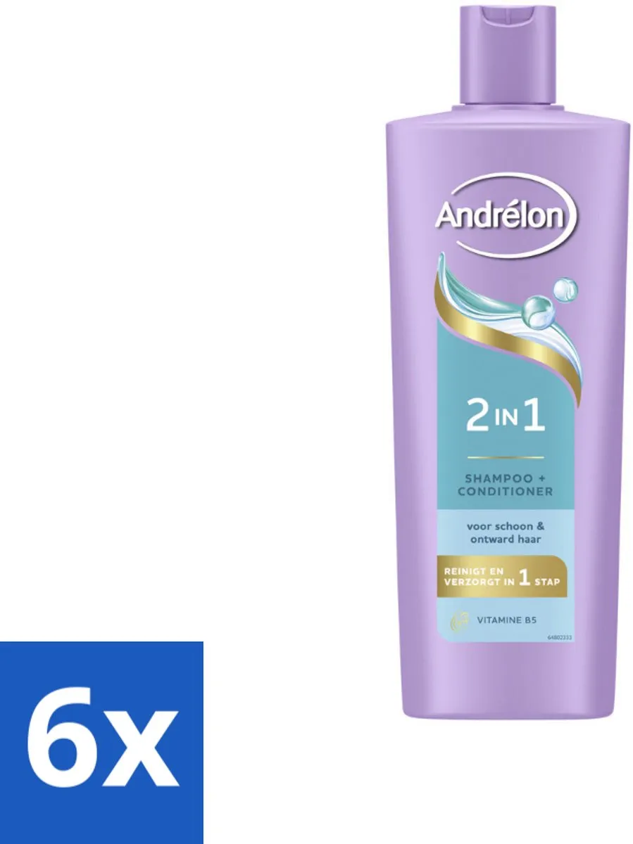 Andrélon Iedere Dag 2-in-1 Shampoo 400ml