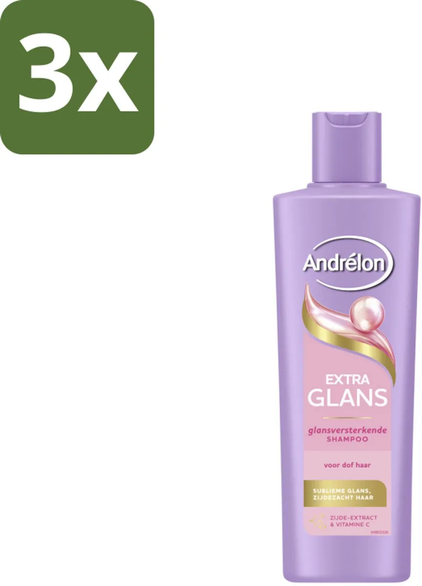 Andrélon Extra Glans Shampoo 250ml
