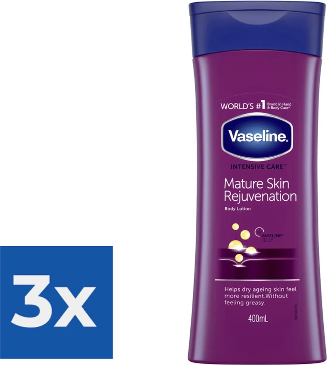 Vaseline Bodylotion Mature Skin 1200ml