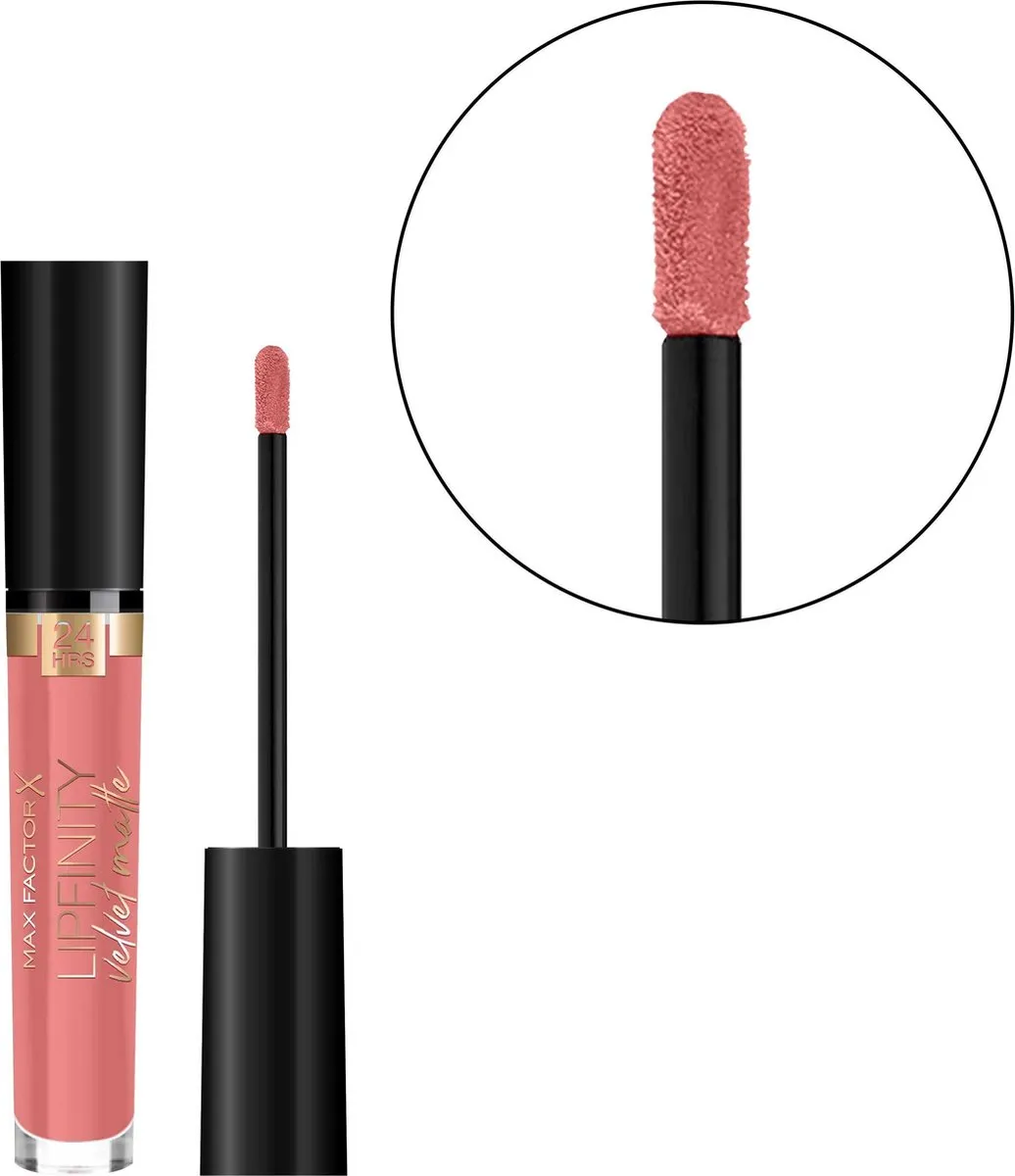 Max Factor Lipfinity Velvet Matte 030 Cool Coral