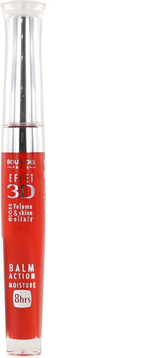 Bourjois Gloss Effet 3D Lipgloss Rouge Electric