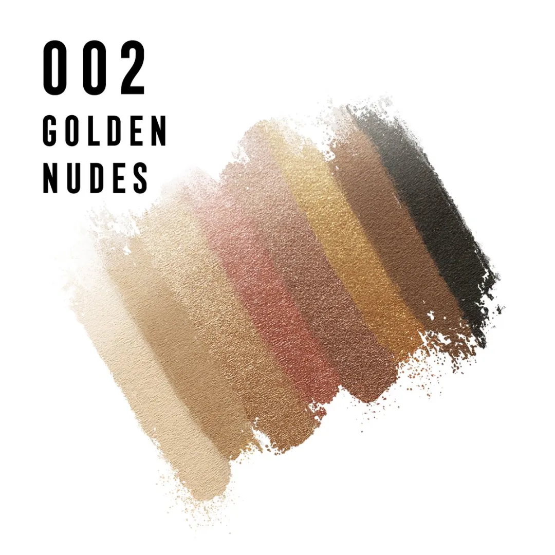 Max Factor Masterpiece Oogschaduw Palet 002 Golden Nudes - 8 Kleuren