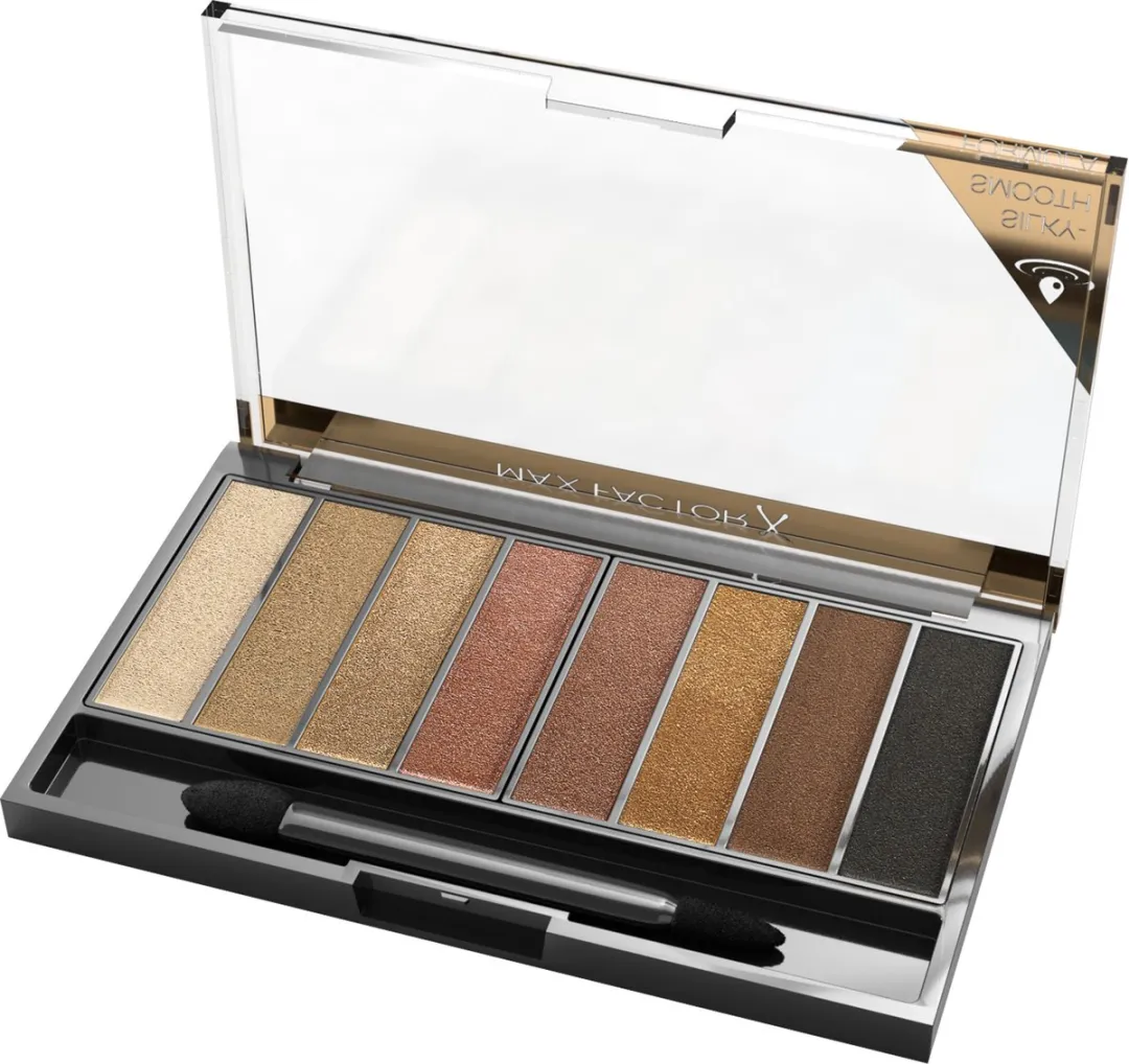Max Factor Masterpiece Oogschaduw Palet 002 Golden Nudes - 8 Kleuren