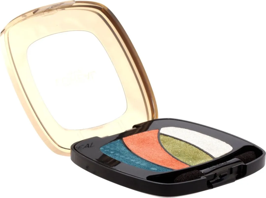 L'Oréal Paris Color Riche Les Ombres Quad S4 Tropical Tutu Oogschaduw - 4x2.5ml