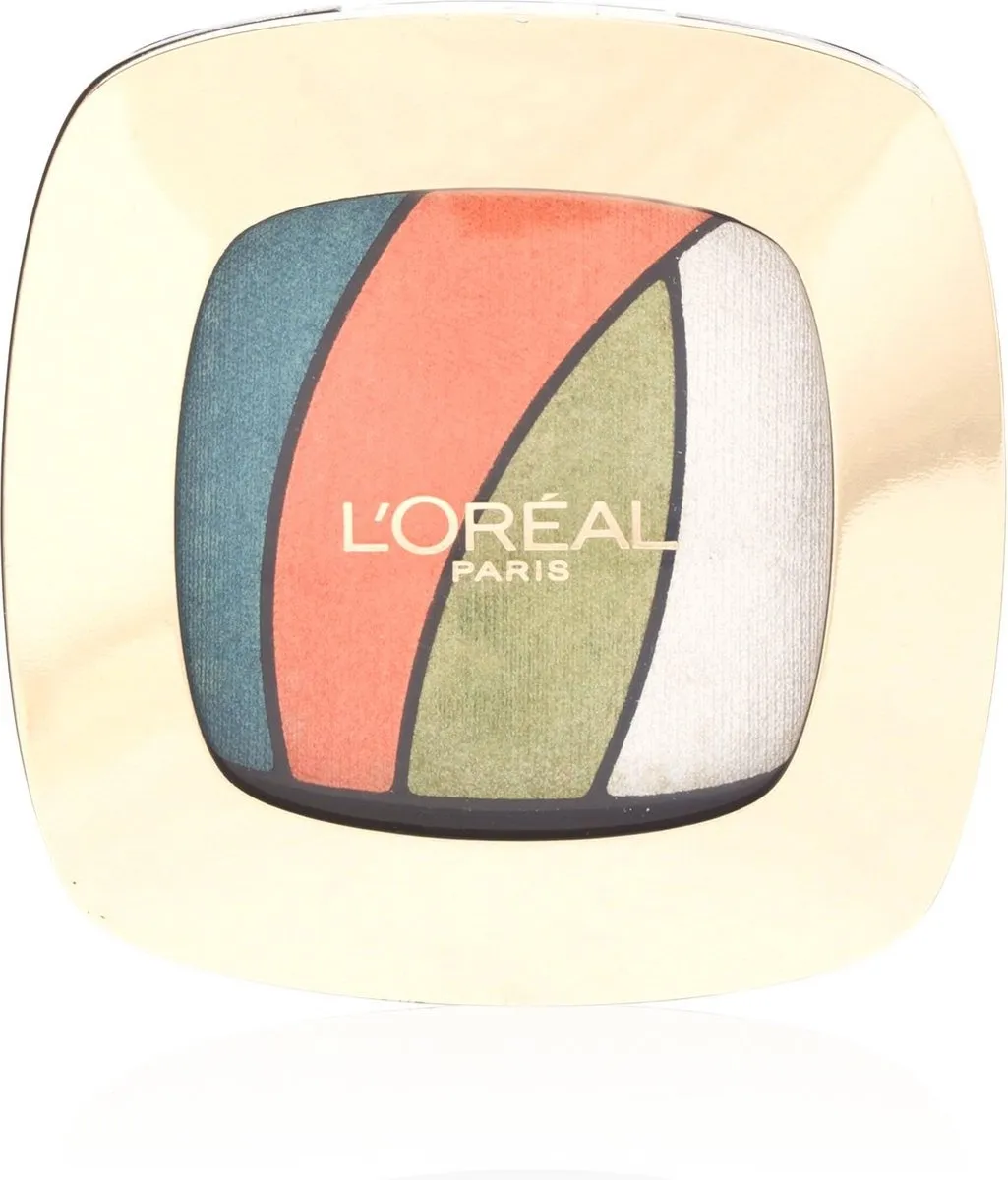 L'Oréal Paris Color Riche Les Ombres Quad S4 Tropical Tutu Oogschaduw - 4x2.5ml
