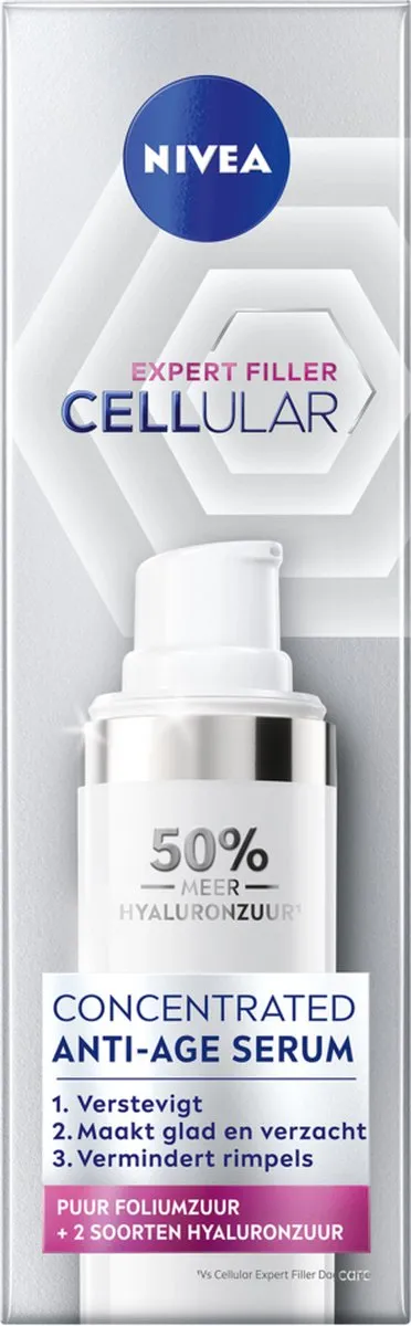 NIVEA Cellular Expert Filler Anti-Age Serum 40ml