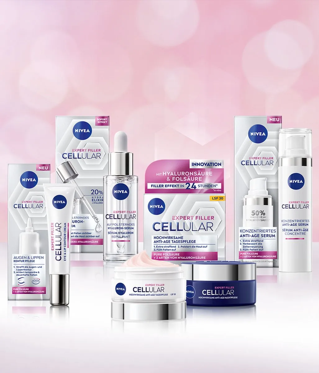NIVEA Cellular Expert Filler Anti-Age Serum 40ml