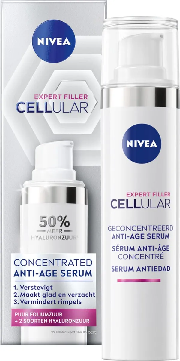 NIVEA Cellular Expert Filler Anti-Age Serum 40ml