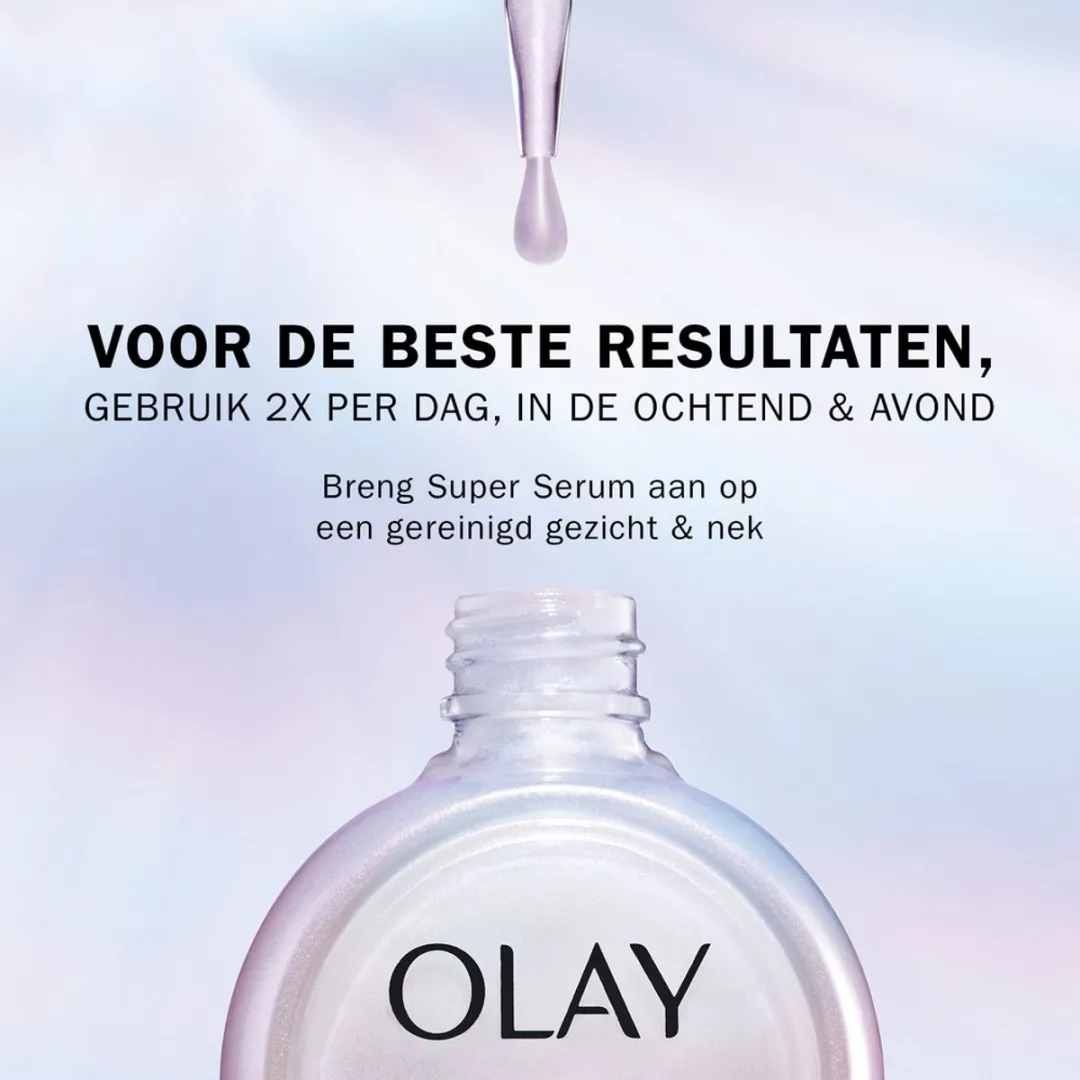 Olay Super Serum Hydraterend Gezichtsserum 300ml - 6 Stuks