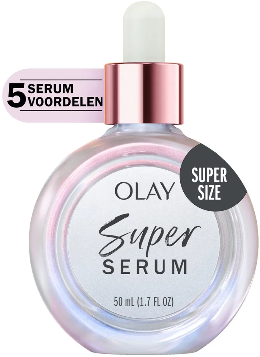 Olay Super Serum Hydraterend Gezichtsserum 300ml - 6 Stuks