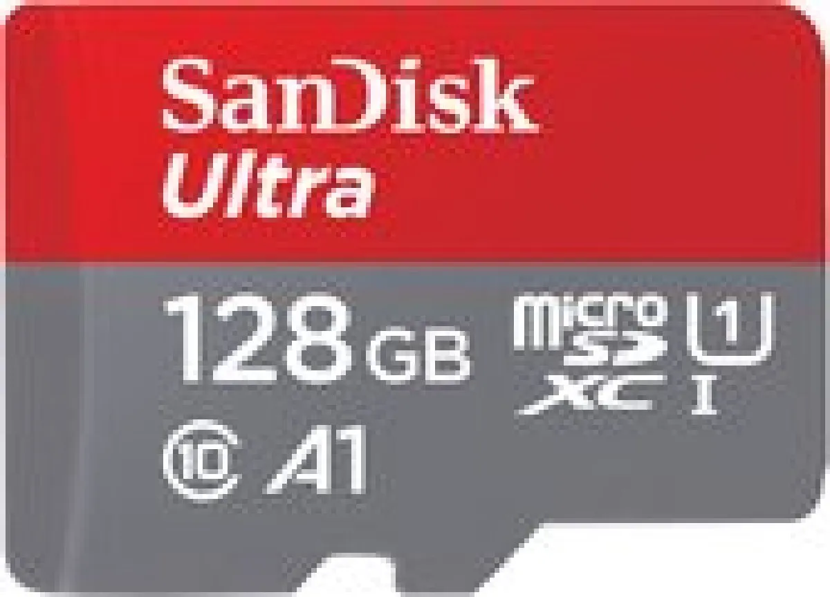 SanDisk 128GB MicroSD Ultra SDSQUA4-128G-GN6MA - 120MB/s