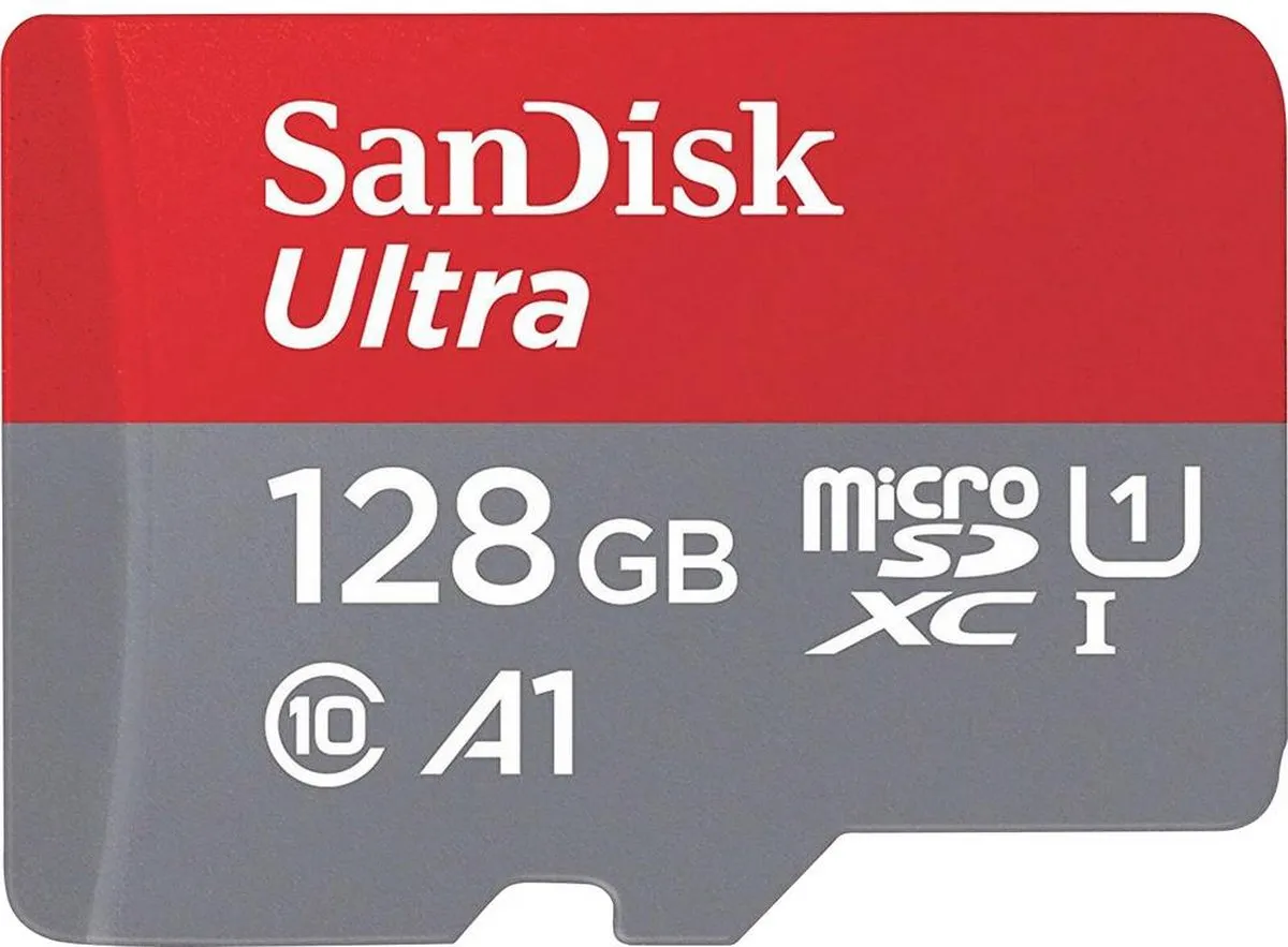 SanDisk 128GB MicroSD Ultra SDSQUA4-128G-GN6MA