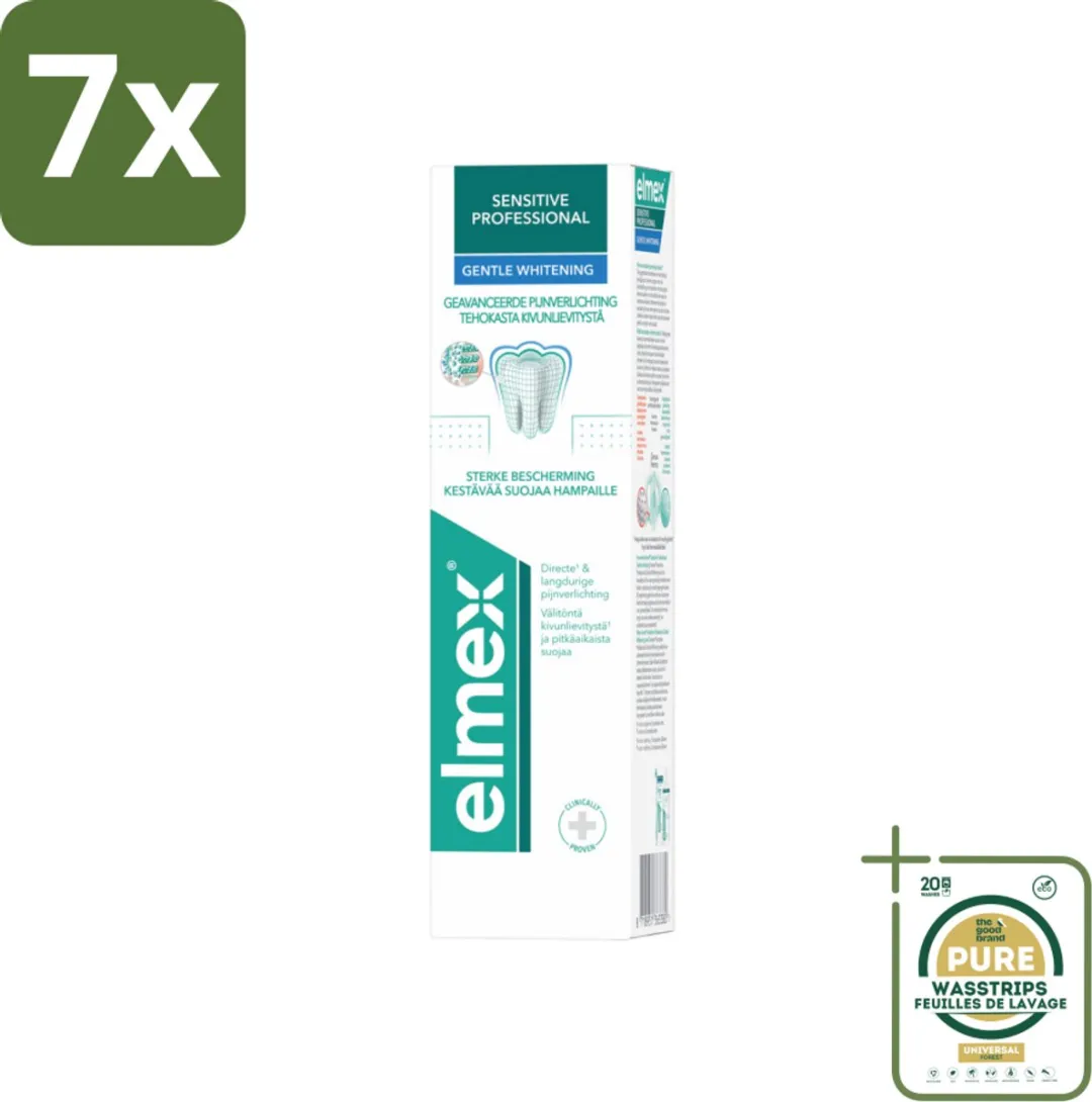 Elmex Sensitive Professional Gentle Whitening Tandpasta 75ml
