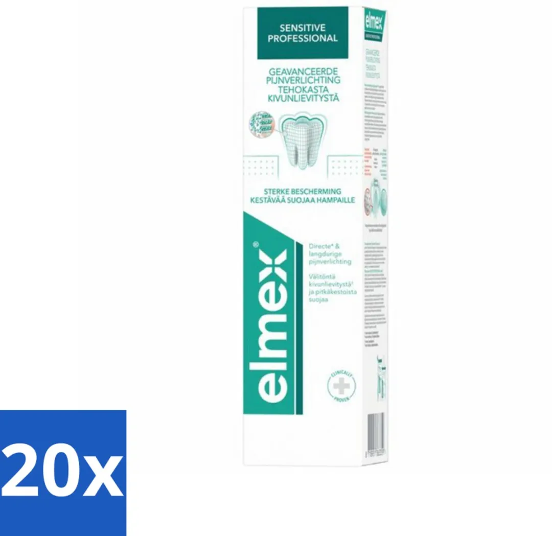 Elmex Sensitive Professional Tandpasta 75ml