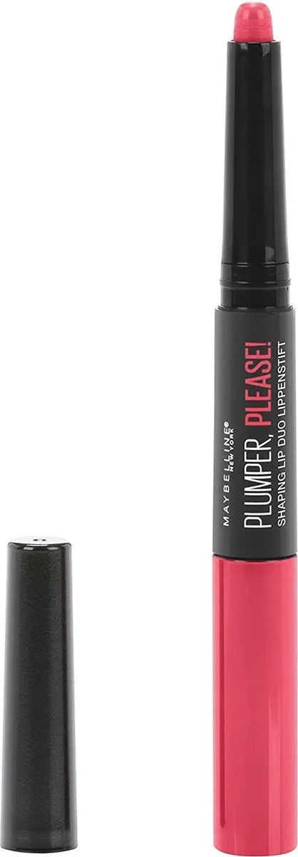 Maybelline Plumper Please! Lip Duo 220 Roze - 4ml