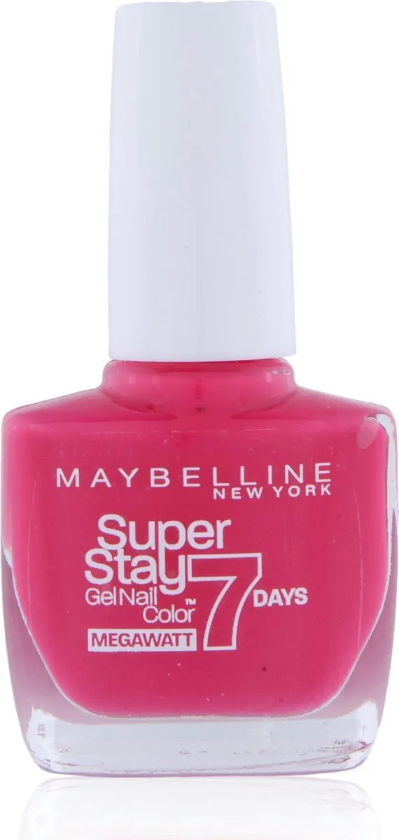 Maybelline SuperStay Nagellak 190 Pink Volt - 10ml
