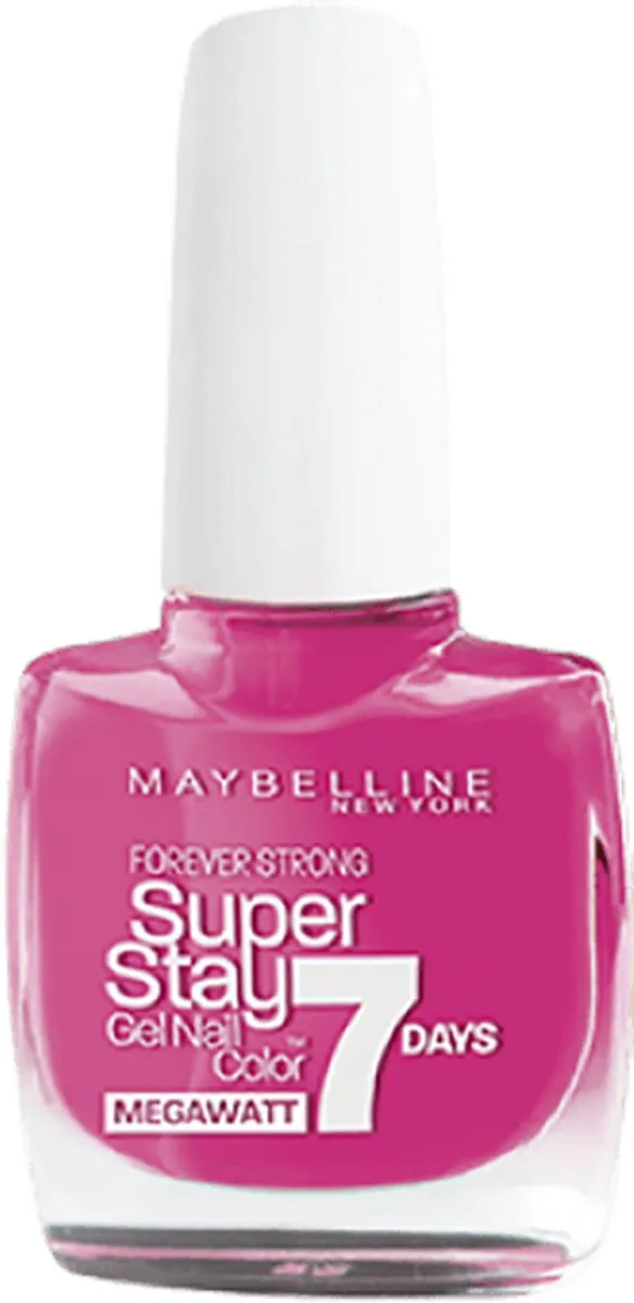 Maybelline SuperStay Nagellak 190 Pink Volt - 10ml